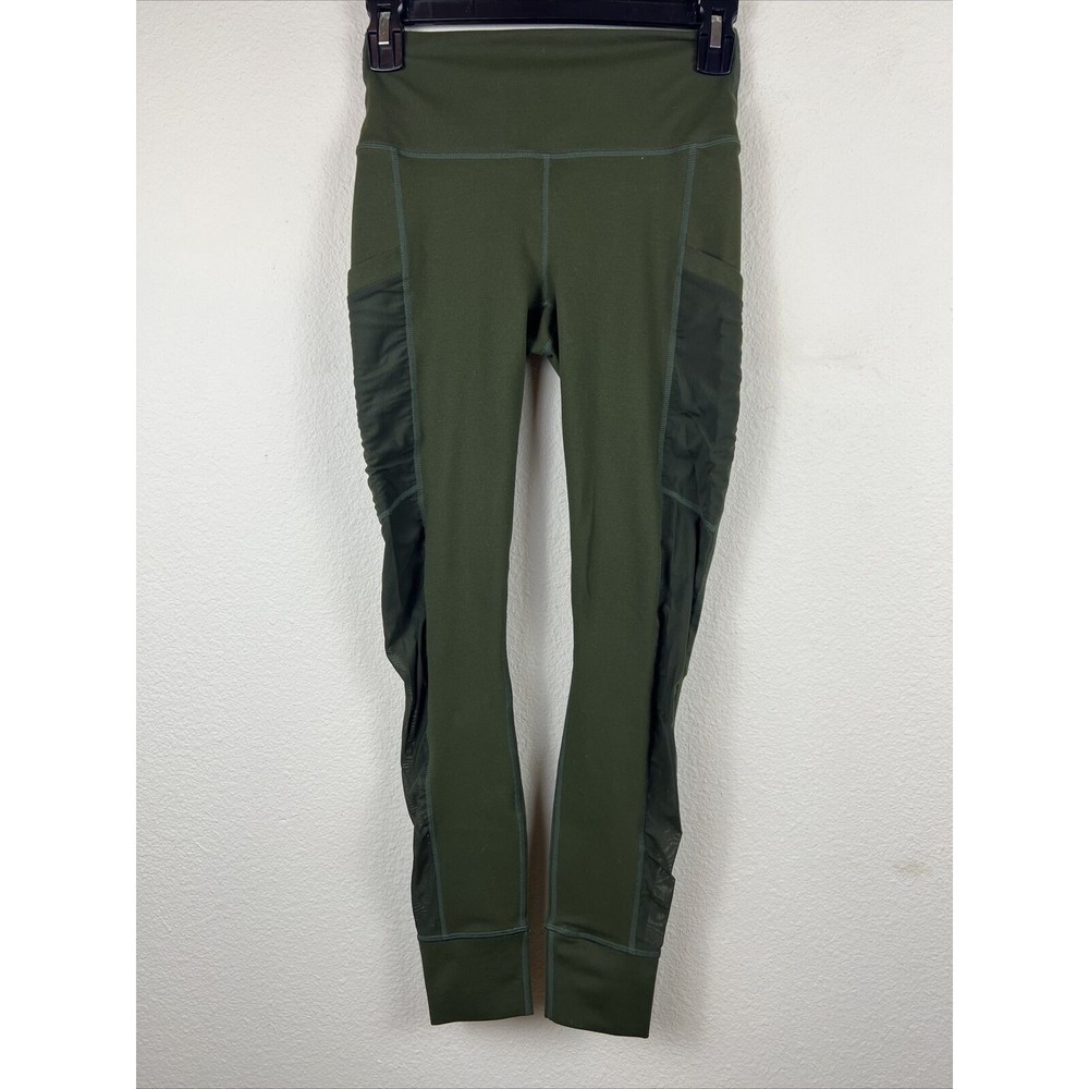 Fabletics women’s leggings Green Size XS